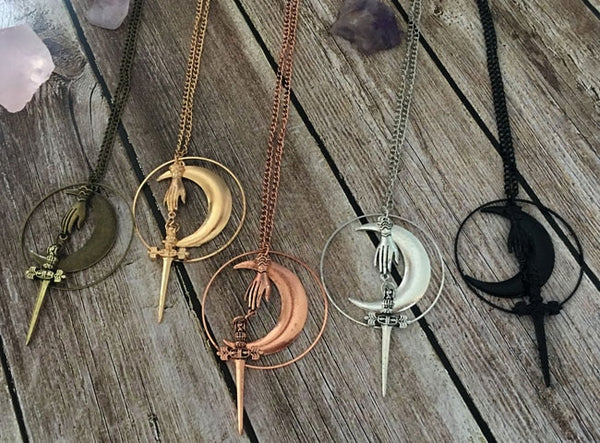 Handmade Hecate Pendant Necklace