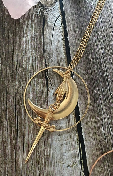 Handmade Hecate Pendant Necklace