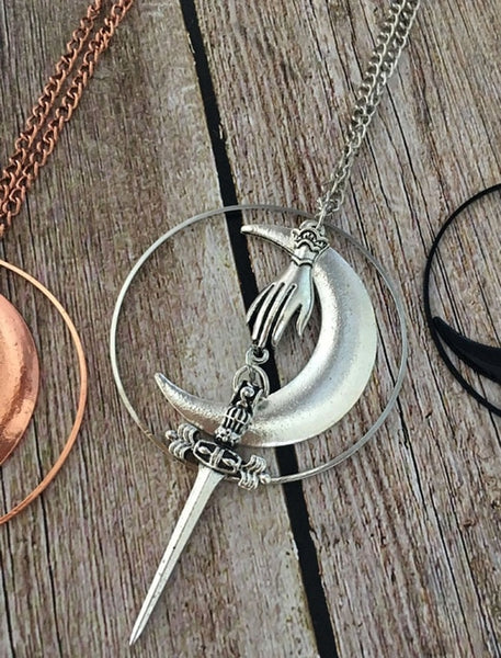 Handmade Hecate Pendant Necklace
