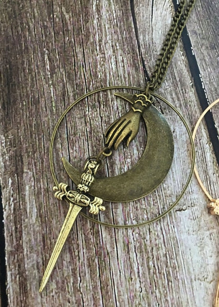 Handmade Hecate Pendant Necklace