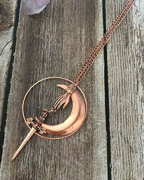 Handmade Hecate Pendant Necklace