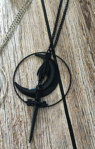 Handmade Hecate Pendant Necklace