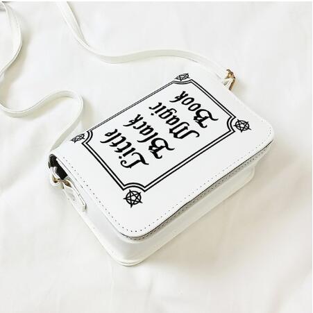 Letter Print Shoulder Bag Rock Designer