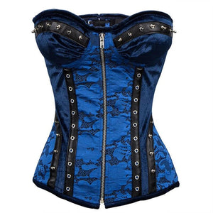 Women Steampunk Corset Sexy Gothic