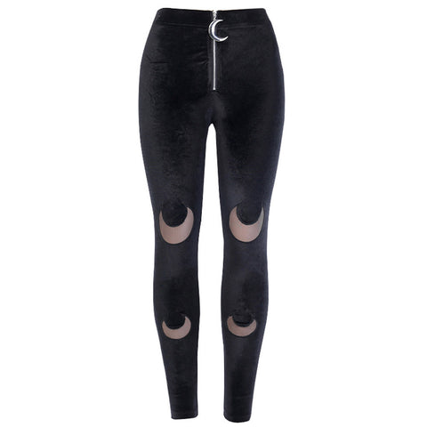 Women Pants Gothic Casual