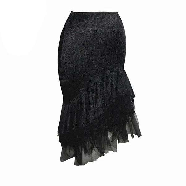 Gothic Steampunk Women's Skirt