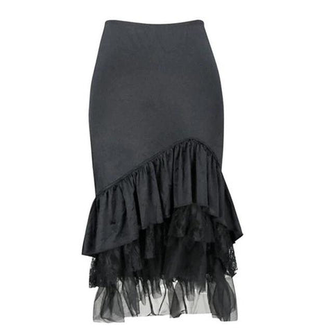 Gothic Steampunk Women's Skirt