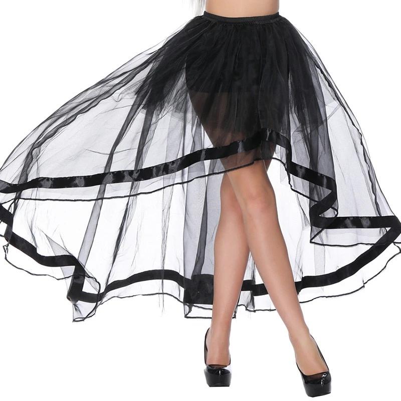 Women Long Corset Skirt