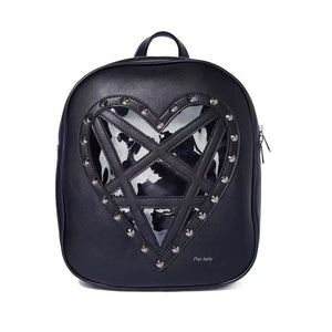 Women Pu Leather Backpack