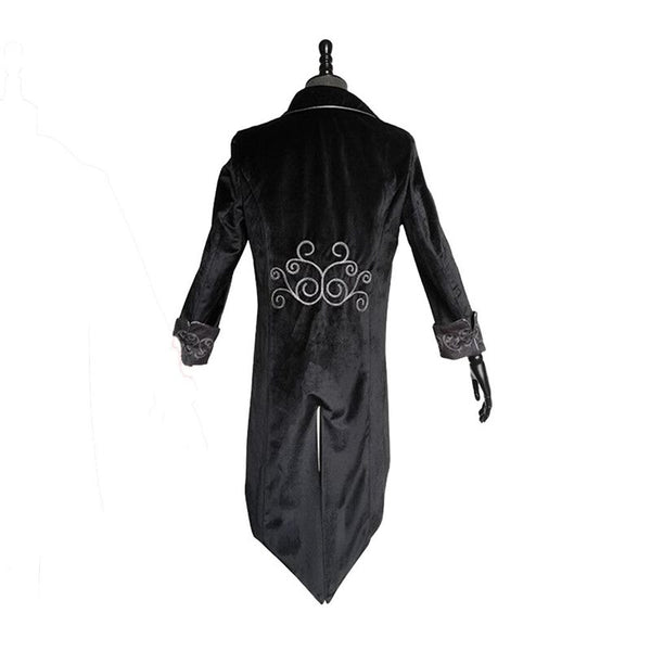 Retro Black Elegant  Coat Women