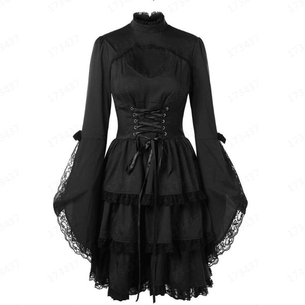 Gothic Dresses Dark Palace Style