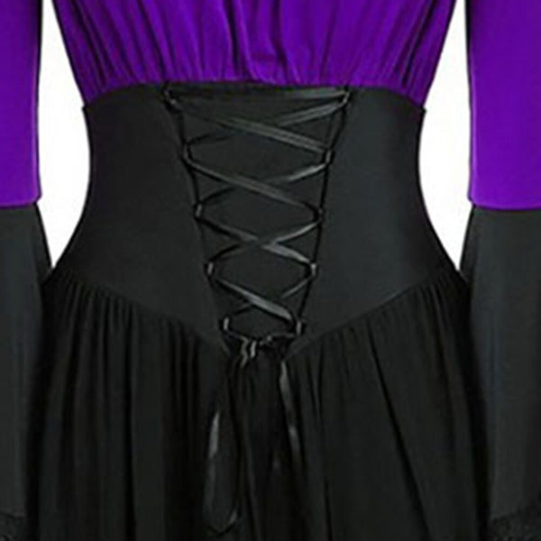 Gothic Black Dress Women