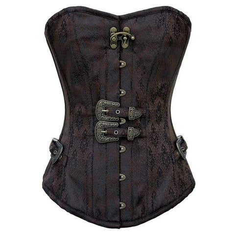 Vintage Overbust Corset Sexy Waist Slimming