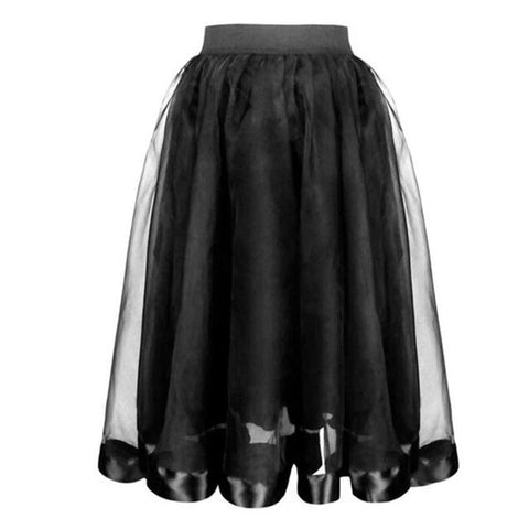 Skirt Gothic Style