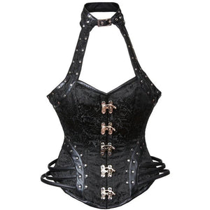 Women Steampunk Corset Sexy Gothic