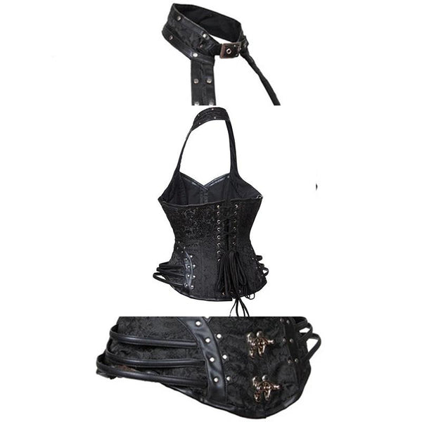 Women Steampunk Corset Sexy Gothic