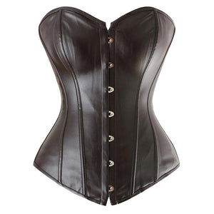 Leather Bustier Women's