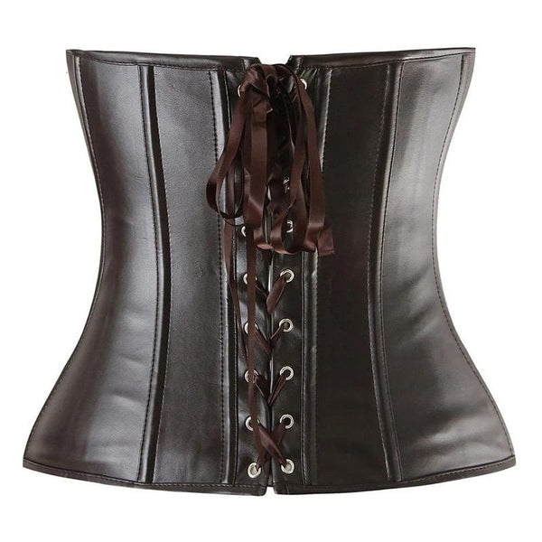 Leather Bustier Women's