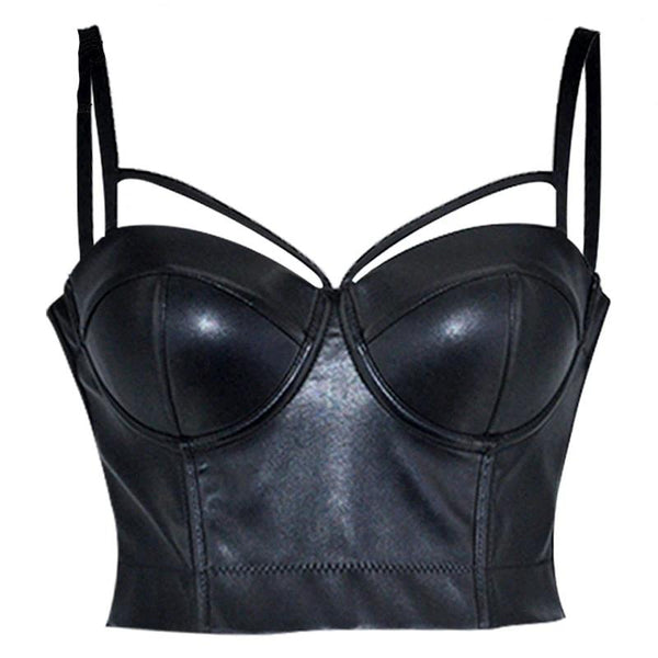 Cut Corset Top Women Fashion