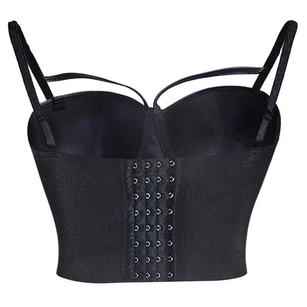 Cut Corset Top Women Fashion