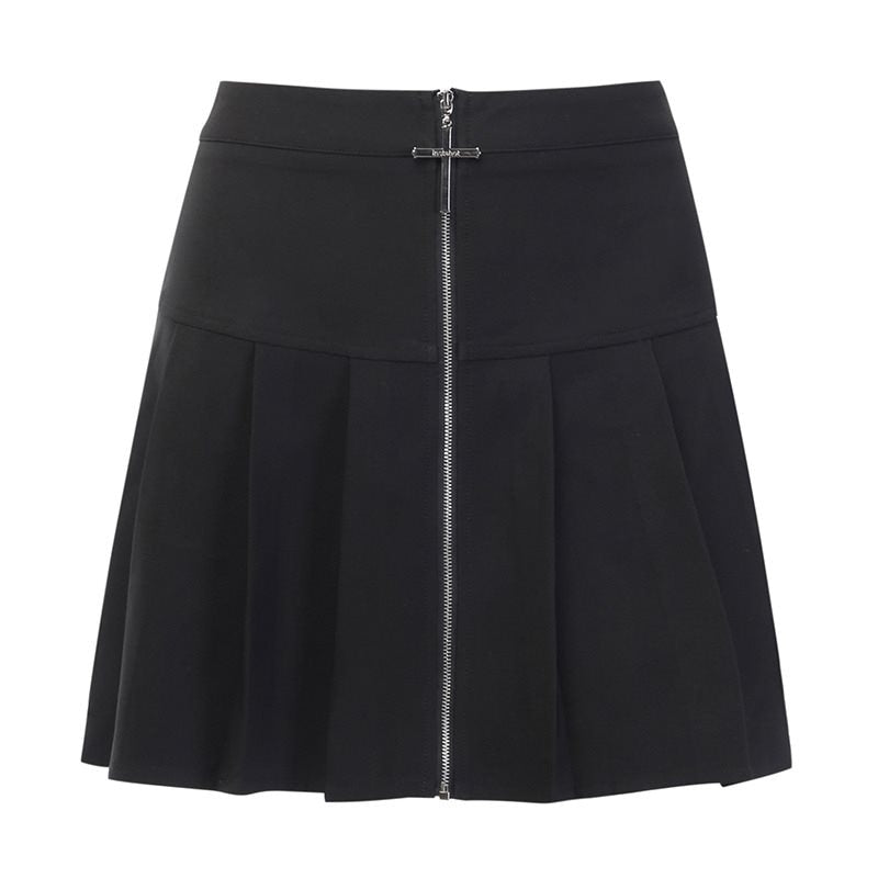 Dark Gothic skirts High Waist