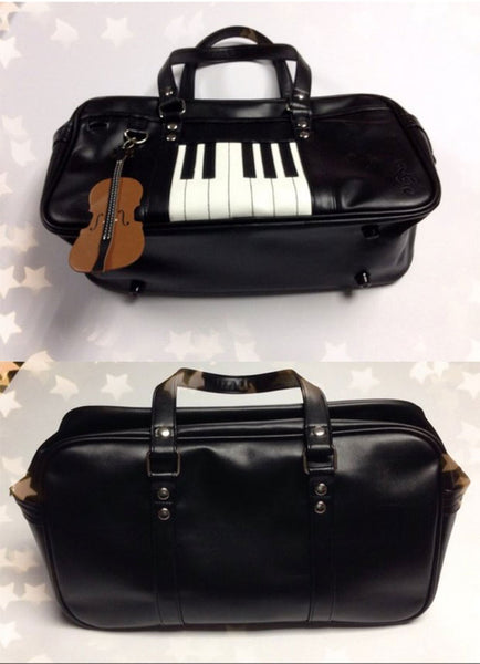 Shoulder Bag Women's Piano Music Handbag