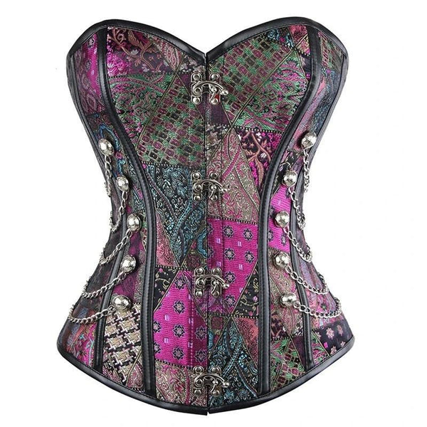 Bustiers Slimming Gothic Corselet