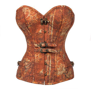 Women Steampunk Corset Sexy