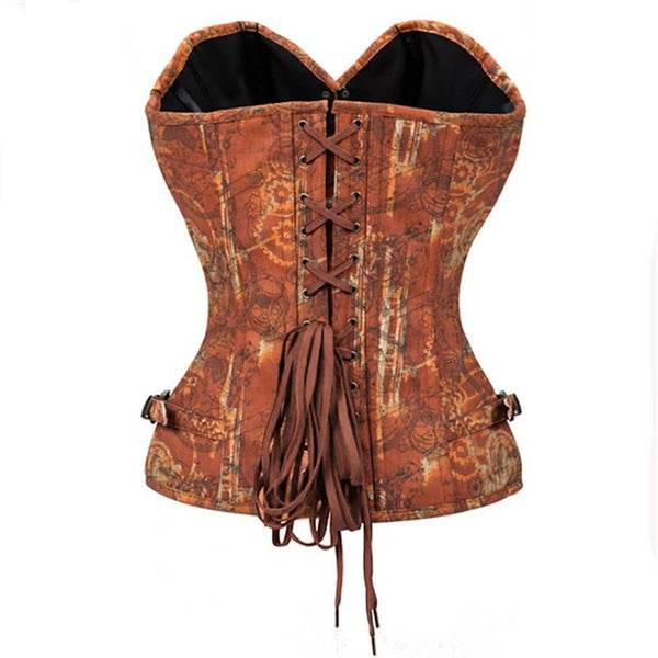 Women Steampunk Corset Sexy