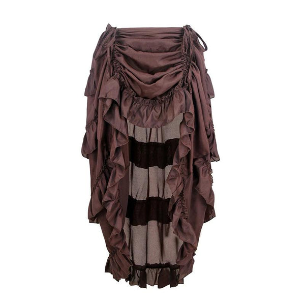 Women Skirts Long Maxi Steampunk