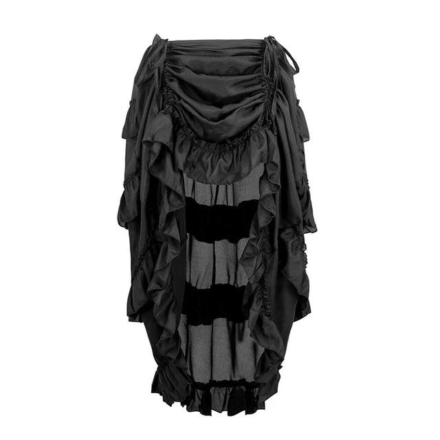 Women Skirts Long Maxi Steampunk