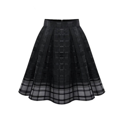Woman Gothic Mini Skirt