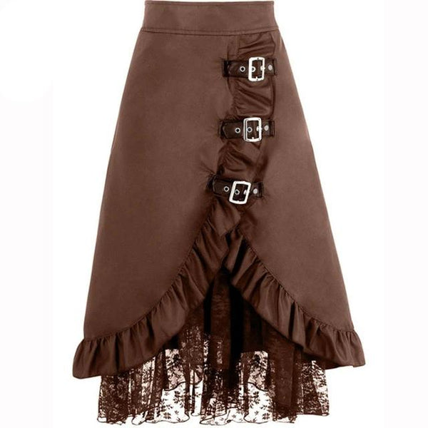 Women Skirts Long Maxi Steampunk