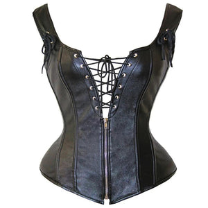 Leather Corset Steampunk