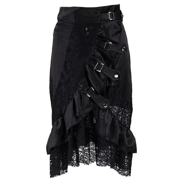 Women Skirts Long Maxi Steampunk