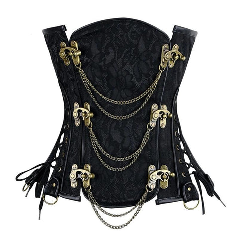 Steampunk Corset Sexy Retro Punk