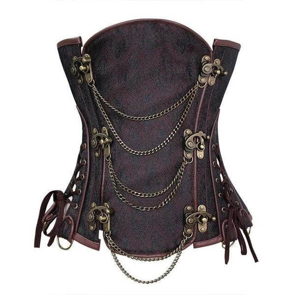 Steampunk Corset Sexy Retro Punk