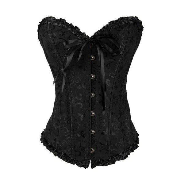 Women's Corsets Plus Size Overbust