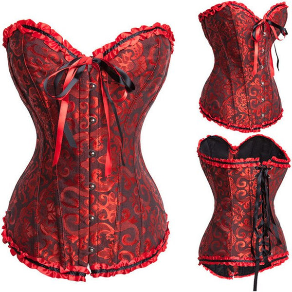 Women's Corsets Plus Size Overbust