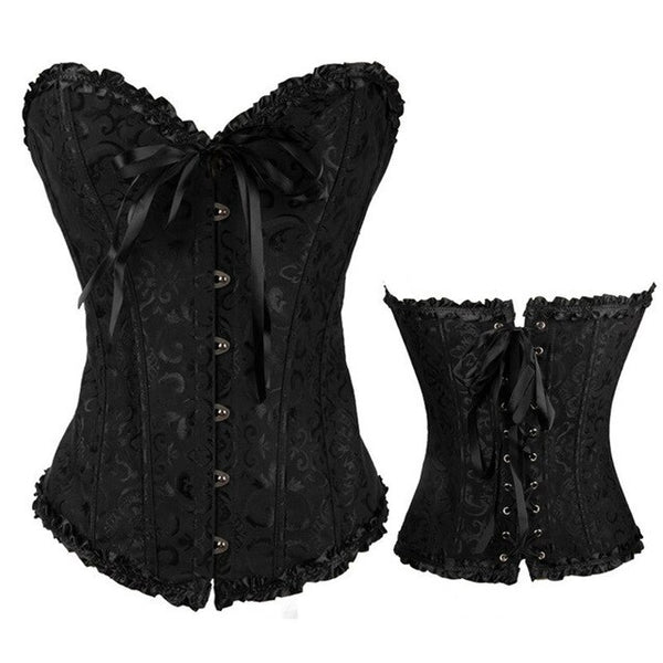 Women's Corsets Plus Size Overbust