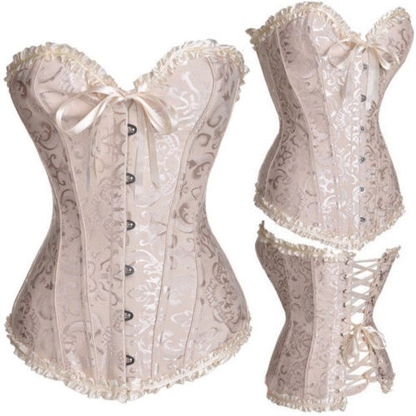 Women's Corsets Plus Size Overbust