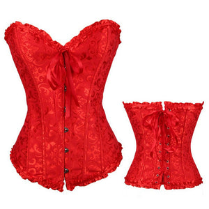 Women's Corsets Plus Size Overbust