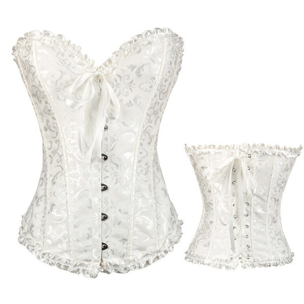 Women's Corsets Plus Size Overbust