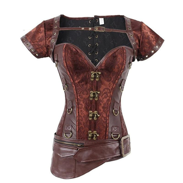 Corsets and Bustiers Slimming Steampunk