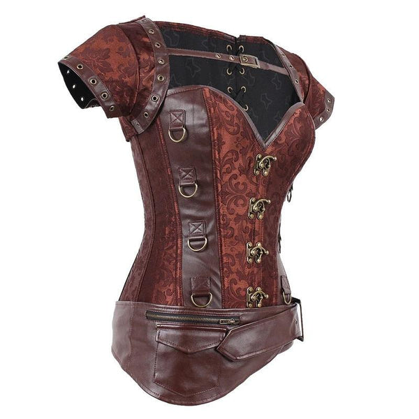 Corsets and Bustiers Slimming Steampunk