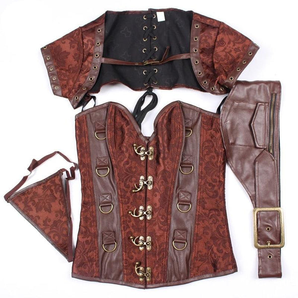 Corsets and Bustiers Slimming Steampunk