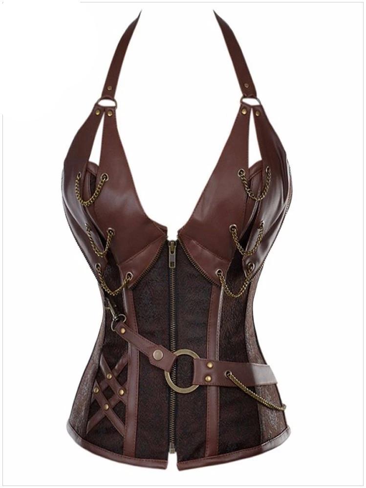 Gothic Steampunk Corset Women's