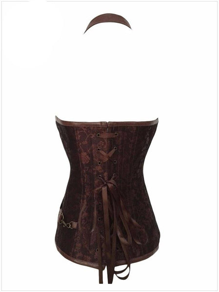 Gothic Steampunk Corset Women's