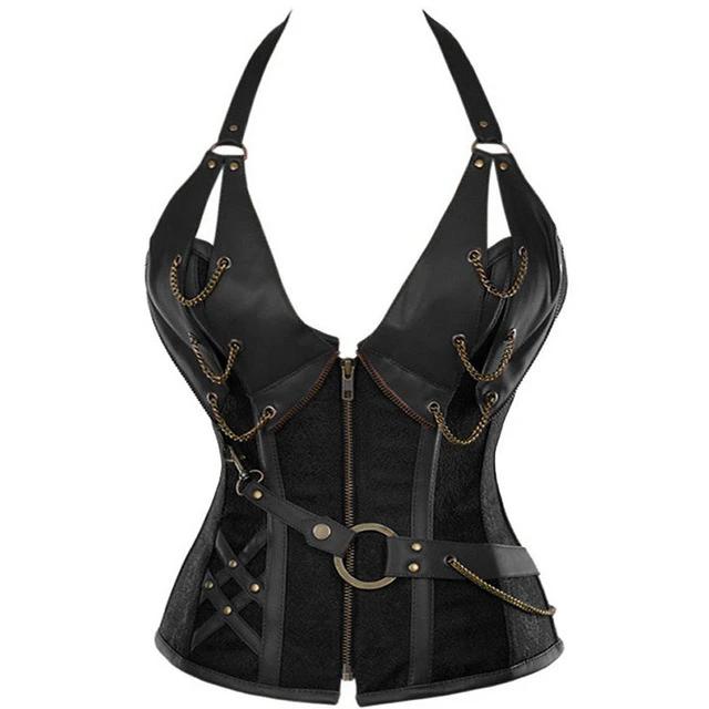 Gothic Steampunk Corset Women's