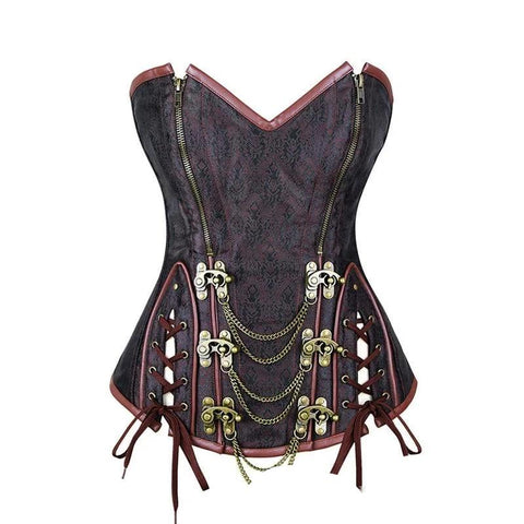 Steampunk Corset Corsets and Bustiers